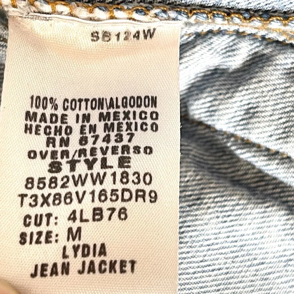 Ralph Lauren Denim Jacket Small - Picture 8 of 10